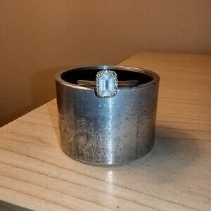 Lovely Emerald Cut Aquamarine Ring